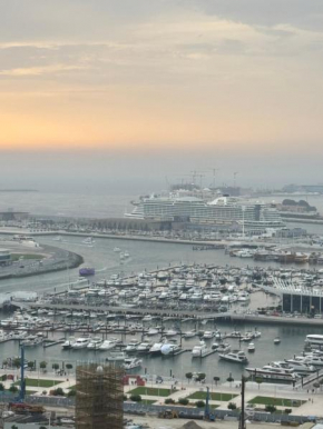 Sea View 1BR apartment - Marina Pinnacle